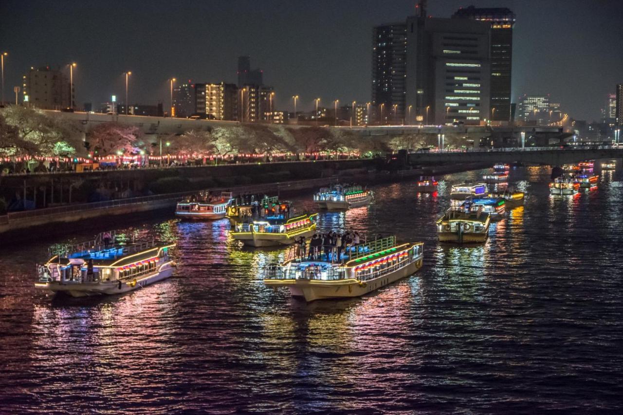 Vandrarhem Bnb+ Asakusa *