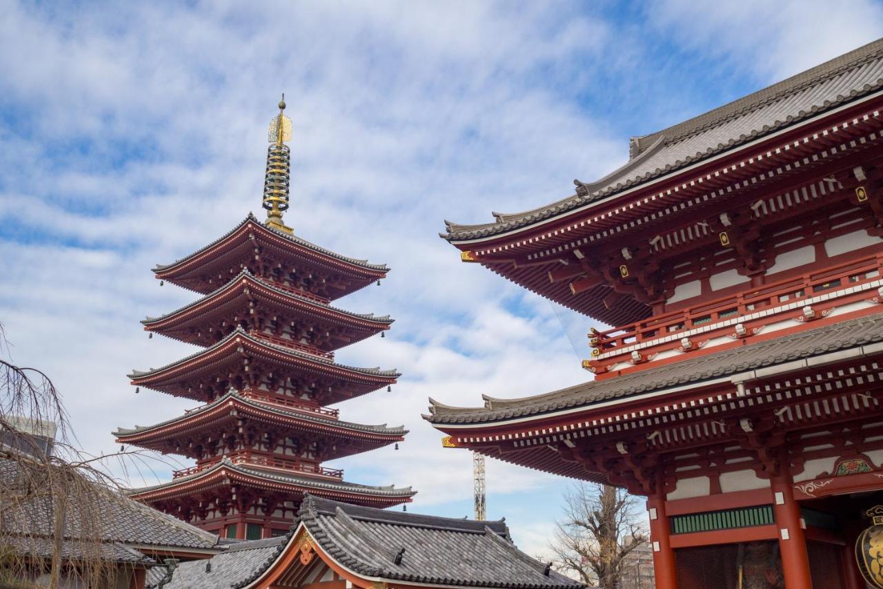 Bnb+ Asakusa Tokyo prefektur