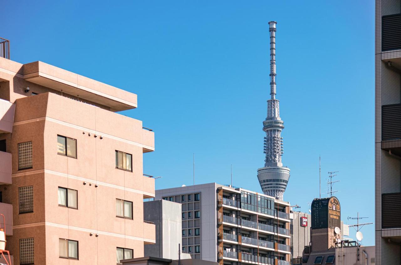 Bnb+ Asakusa Vandrarhem