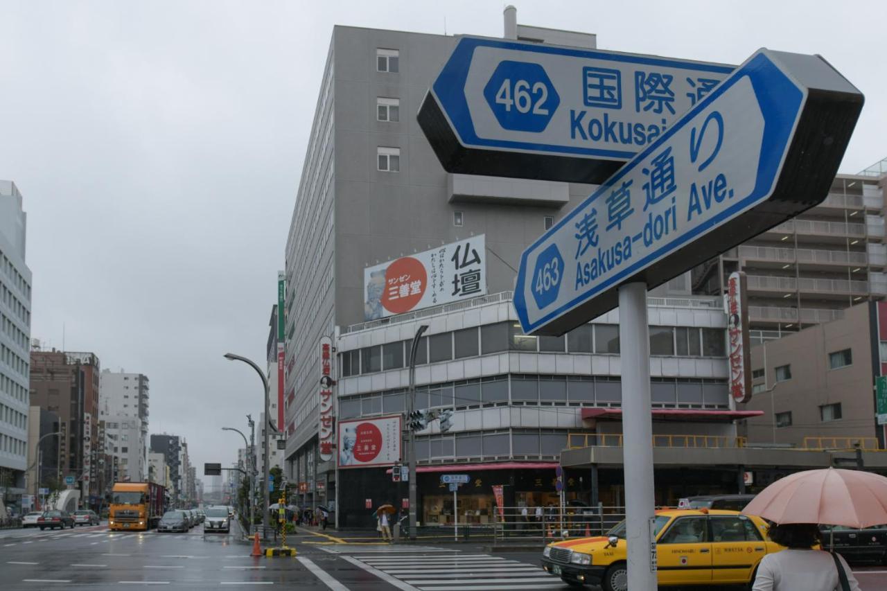 Vandrarhem Bnb+ Asakusa *
