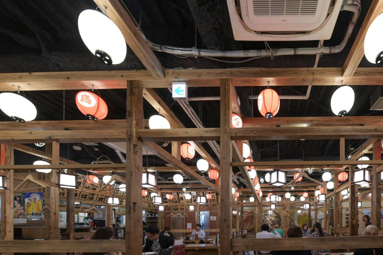 Bnb+ Asakusa Vandrarhem Tokyo prefektur